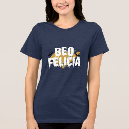 Boo Felicia Funny Halloween Womens Shirts