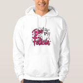 "Boo Felicia" spooky season Hoodie (Vorderseite)
