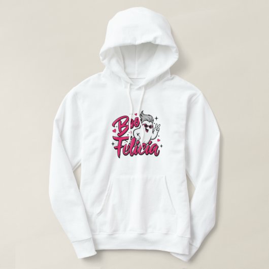 "Boo Felicia" spooky season Hoodie (Design vorne)