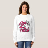  "Boo Felicia" spooky season Sweatshirt (Vorne ganz)