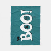 Boo! Fleecedecke (Vorderseite)