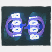 Boo! Fleecedecke (Vorderseite (Horizontal))
