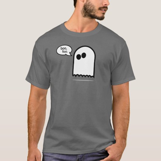 Boo, Foo! T-Shirt (Vorderseite)