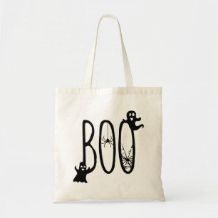 Boo Freundlicher Geist Whimsical Gruseliger Hallow Tragetasche