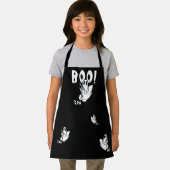 BOO! Friendly Ghosts Halloween Schürze (Insitu)