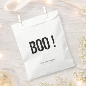 Boo | Frohe Halloween Geschenktütchen (Ausgeschnitten)