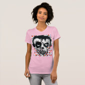 Boo Frohes Halloween T-Shirt (Vorne ganz)