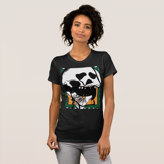 Boo Frohes Halloween T-Shirt (Vorne ganz)