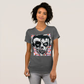 Boo Frohes Halloween T-Shirt (Vorne ganz)