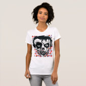 Boo Frohes Halloween T-Shirt (Vorne ganz)
