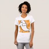 Boo Frohes Halloween T-Shirt (Vorne ganz)
