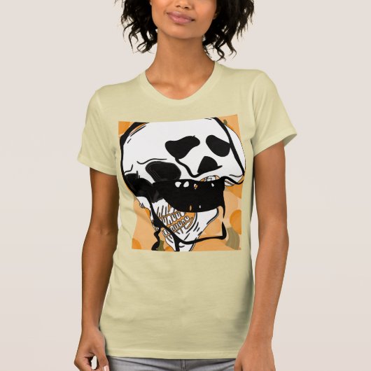 Boo Frohes Halloween T-Shirt (Vorderseite)