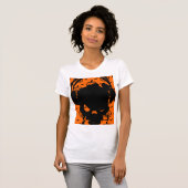 Boo Frohes Halloween T-Shirt (Vorne ganz)