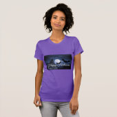 Boo Frohes Halloween T-Shirt (Vorne ganz)