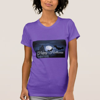 Boo Frohes Halloween T-Shirt