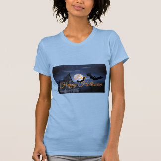 Boo Frohes Halloween T-Shirt