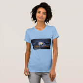 Boo Frohes Halloween T-Shirt (Vorne ganz)