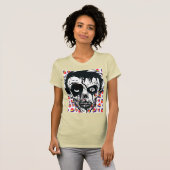 Boo Frohes Halloween T-Shirt (Vorne ganz)