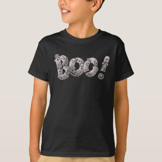 Boo Funny Ghosts Niedlich Baby Boy Girl Halloween T-Shirt