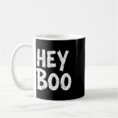 Boo Funny Halloween Ghost Kaffeetasse (Links)