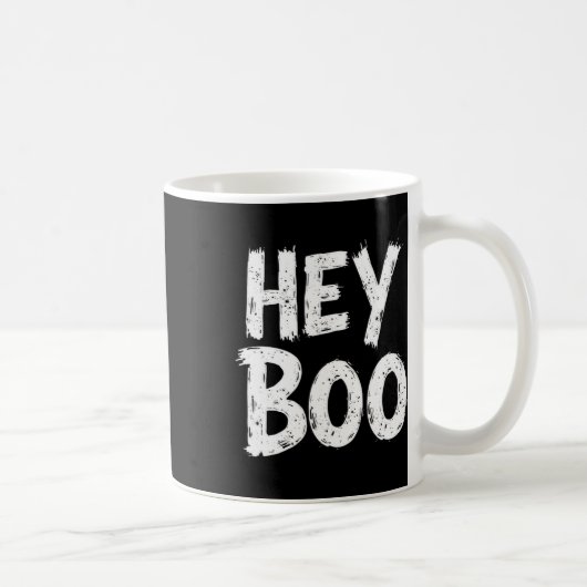 Boo Funny Halloween Ghost Kaffeetasse (Rechts)