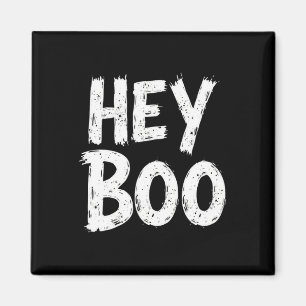 Boo Funny Halloween Ghost Magnet