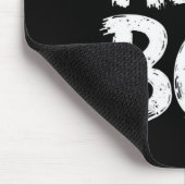 Boo Funny Halloween Ghost Mousepad (Ecke)