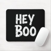 Boo Funny Halloween Ghost Mousepad (Mit Mouse)
