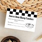 Boo Funny Halloween Party-Abschlusskarte Begleitkarte