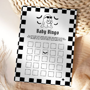 Boo Funny Halloween Party Baby Bingo Games Card Einladung
