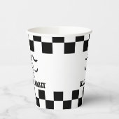 Boo Funny Halloween Party Pappbecher (Links)