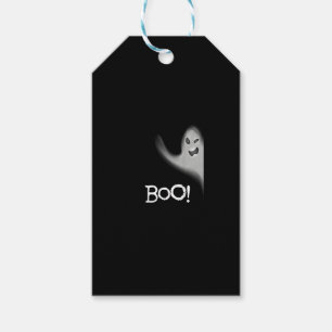 Boo Funny Hiding Peekabo Beängstigend Halloween Geschenkanhänger