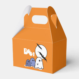 Boo! Funny Little Ghosts Halloween Leckerei Boxen Geschenkschachtel