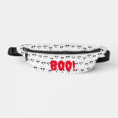 BOO Funny Niedlich Ghosts Gemustert Halloween Bauchtasche (Vorderseite)