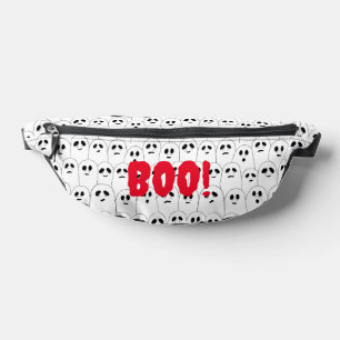 BOO Funny Niedlich Ghosts Gemustert Halloween Bauchtasche