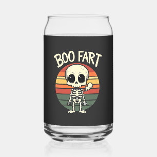 Boo Furz Funny Spooky Pastel Ghost Goth Retro Dosenglas