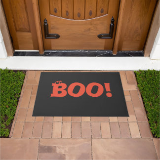 Boo! Fußmatte