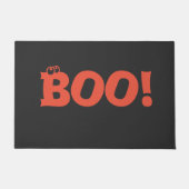 Boo! Fußmatte (Vorderseite)