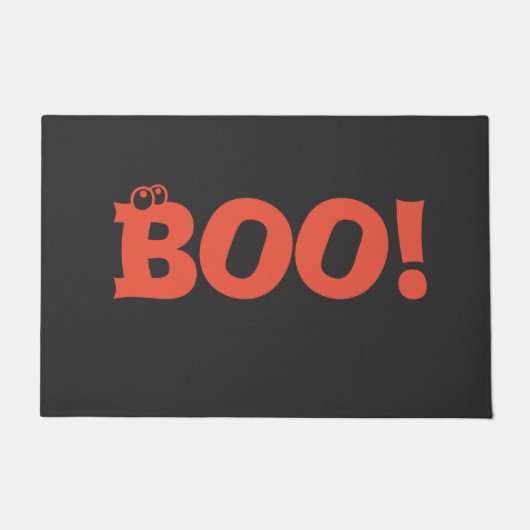 Boo! Fußmatte (Vorderseite)