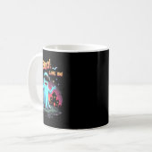 Boo! Game On! Spooky Gamer Ghost mit Controller H Kaffeetasse (Vorderseite Links)