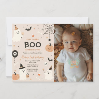 Boo Geburtstag Unser Kleiner Boo Wird Zwei Foto Einladung