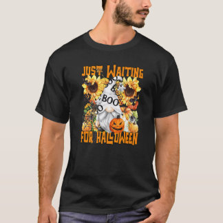 Boo Geist Gnom Für Männer & Frauen Warten Auf Hall T-Shirt