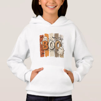 Boo-Geist-Halloween-Kapuzenpullover Hoodie