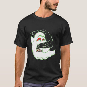 Boo Geist raucht Weed Thc Frohes Halloweed Hallowe T-Shirt