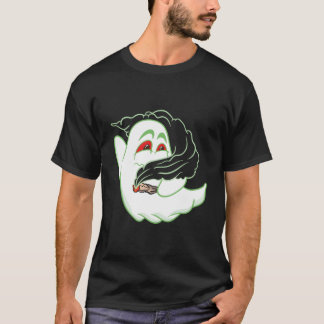 Boo Geist raucht Weed Thc Frohes Halloweed Hallowe T-Shirt