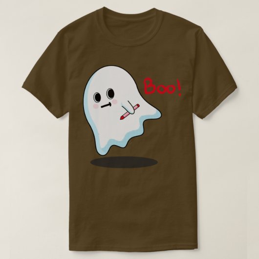 Boo-Geist T-Shirt (Design vorne)