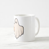 Boo-Geist-Tasse Kaffeetasse (VorderseiteRechts)