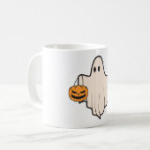 Boo-Geist-Tasse Kaffeetasse (Vorderseite Links)