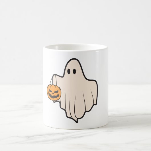 Boo-Geist-Tasse Kaffeetasse (Mittel)