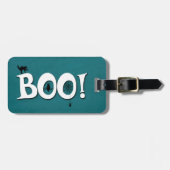 Boo! Gepäckanhänger (Vorderseite horizontal)